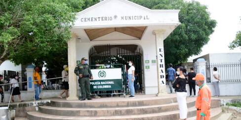En Sucre, controles en los cementerios por día de los difuntos
