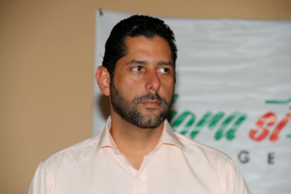 Dionisio Vélez, alcalde de Cartagena. Óscar Díaz Acosta