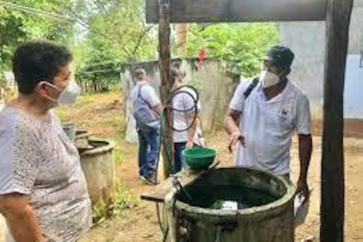 Montería, con la tasa más alta de transmisión de dengue en el país
