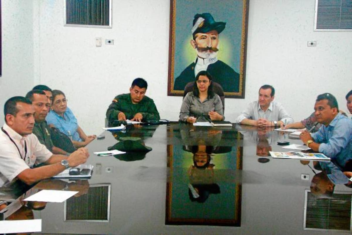 Medidas para garantizar seguridad durante fiestas ganaderas.