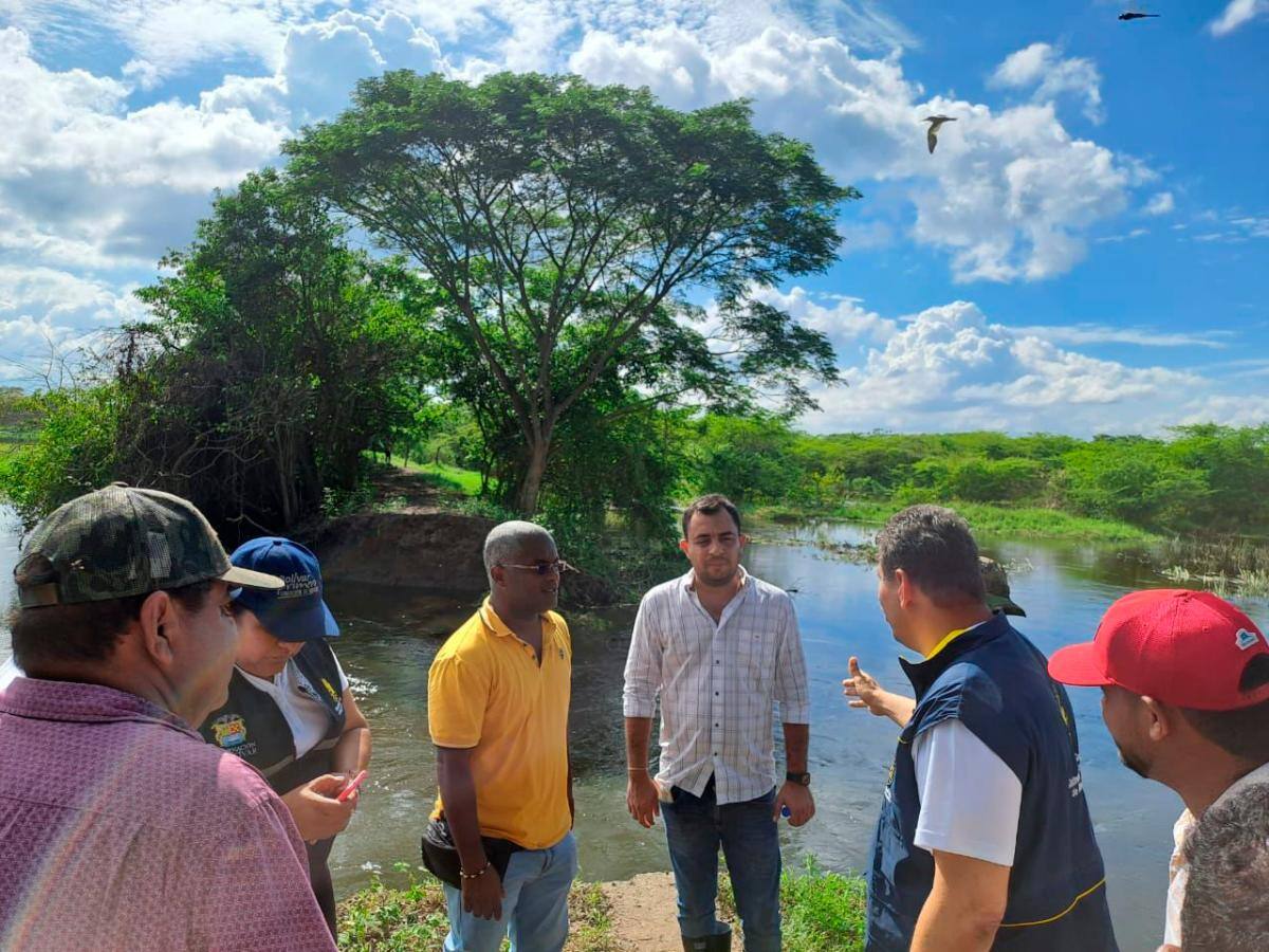 Gestión del Riesgo se encuentra en la zona. // Cortesía