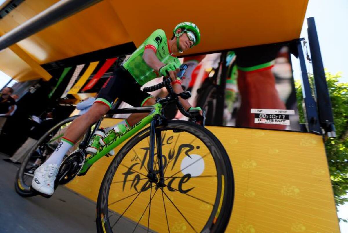 Rigoberto Urán. AP Peter Dejong
