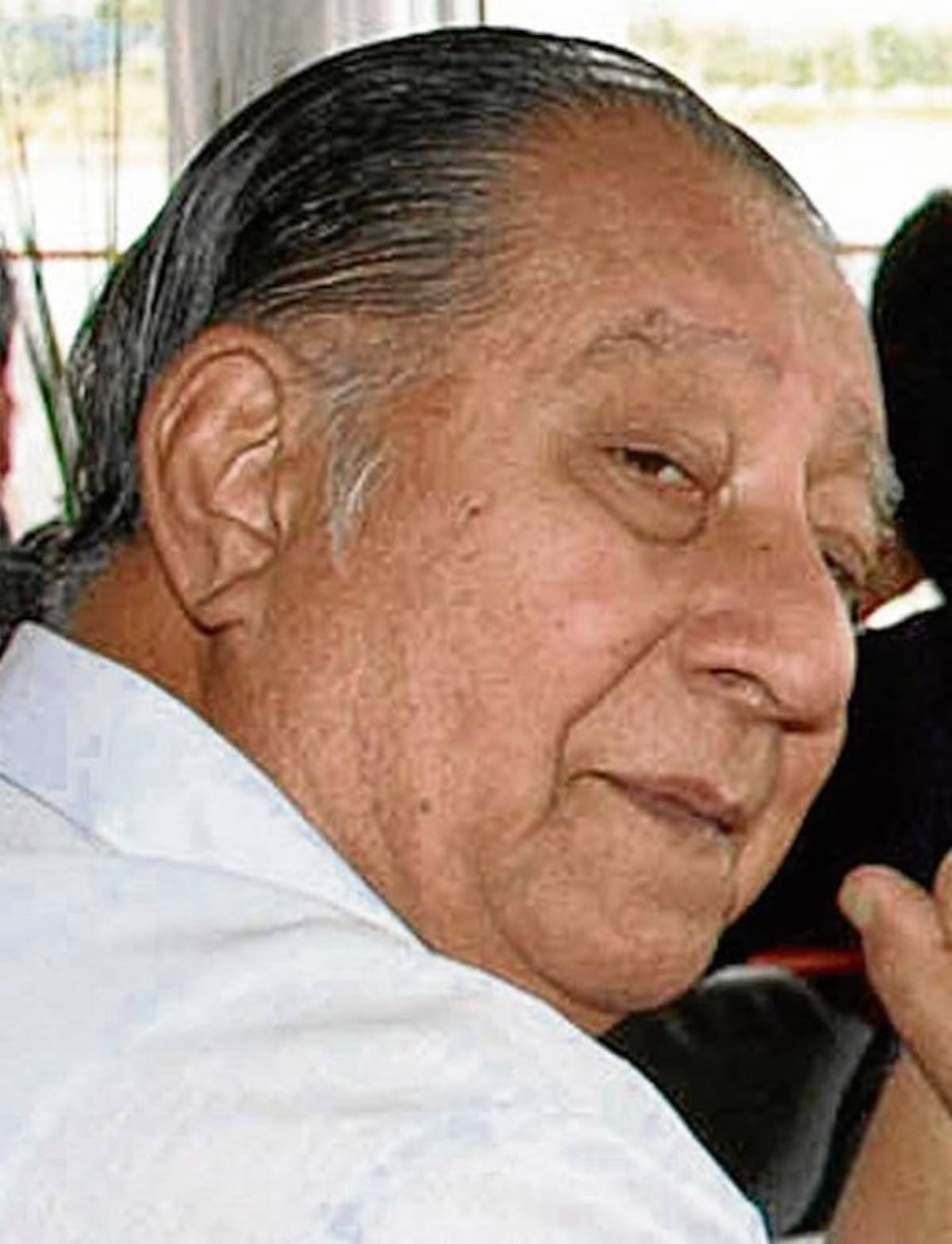 Carlos Cumplido Oviedo, fallecido.