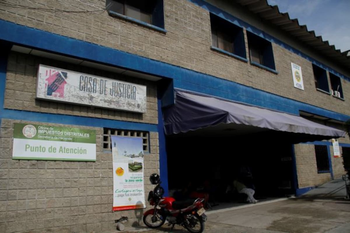 La Casa de Justicia de Chuiquinquirá será la sede del nuevo despacho. ARCHIVO