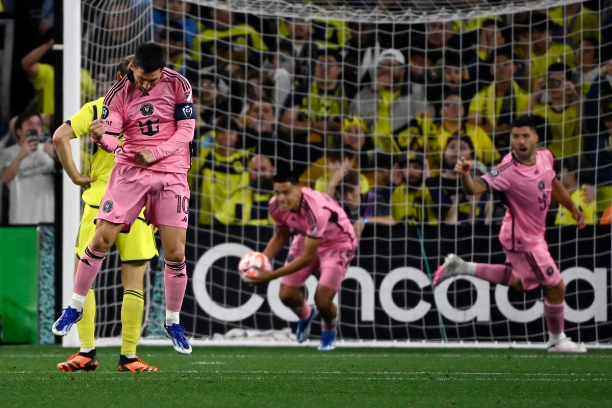Messi y Suárez salvan al Inter de Miami en la CONCACAF Champions