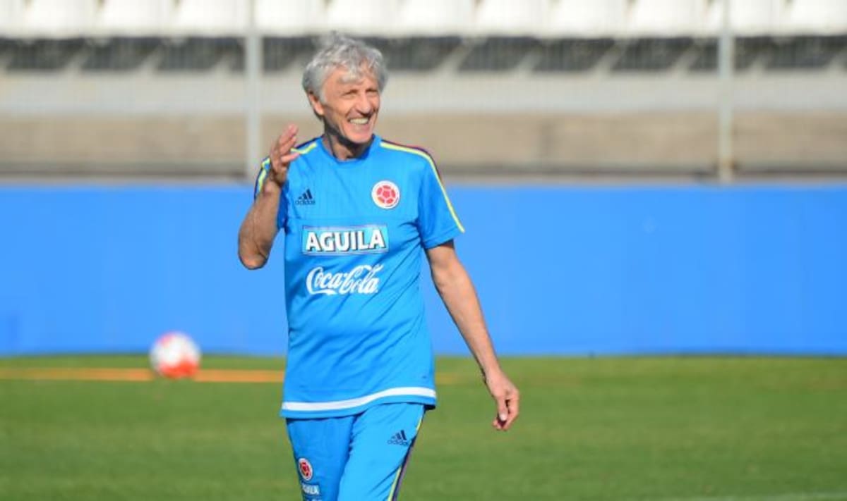 José Néstor Pékerman. AFP MARTIN BERNETTI