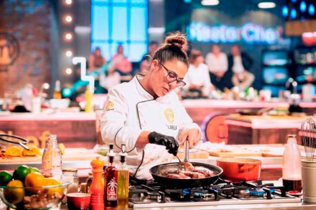 Los exigentes platos con los que Carla Giraldo se ganó Masterchef