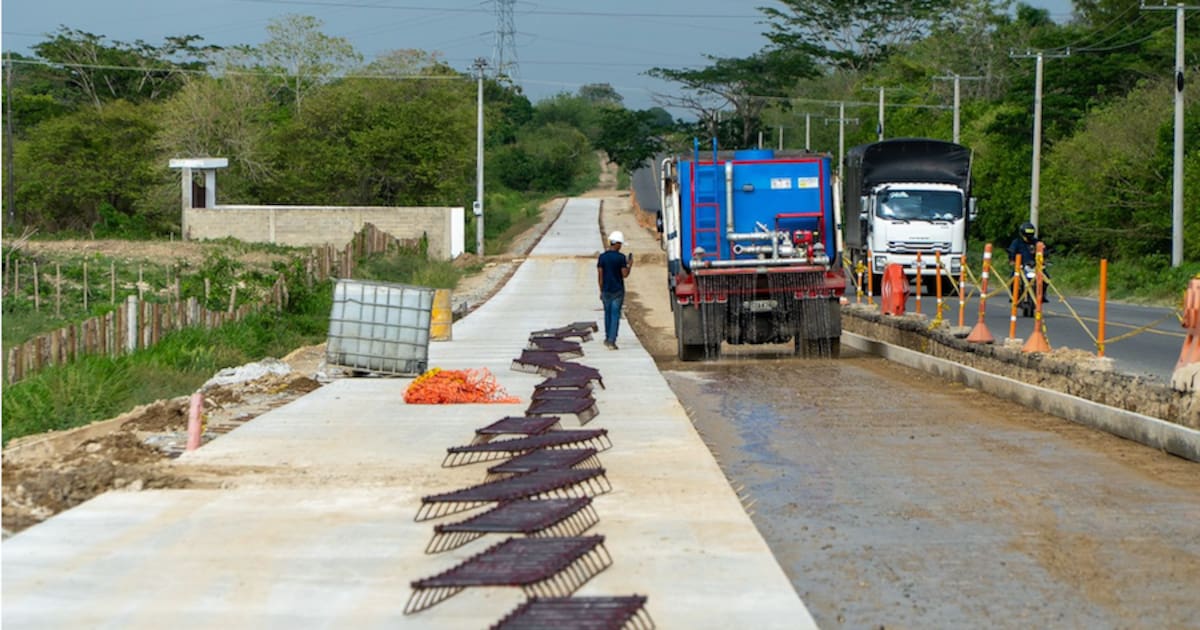 With these 2 roads, the industrial potential of Atlantico expands