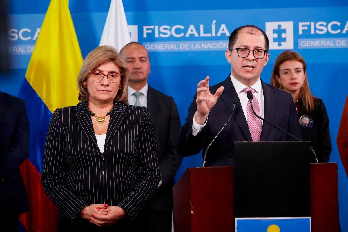 Video: Así se despide Francisco Barbosa de la Fiscalía