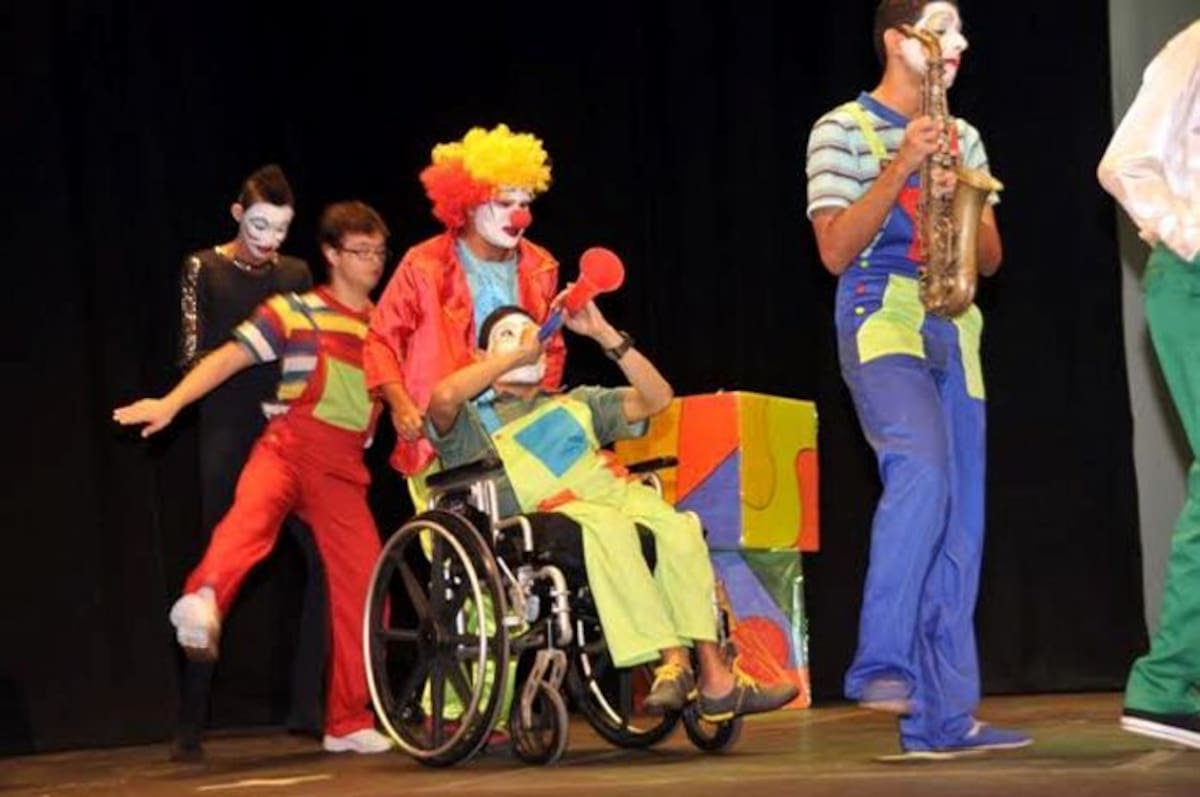 festival de teatro especial, hoy en Cartagena. Cortesía.