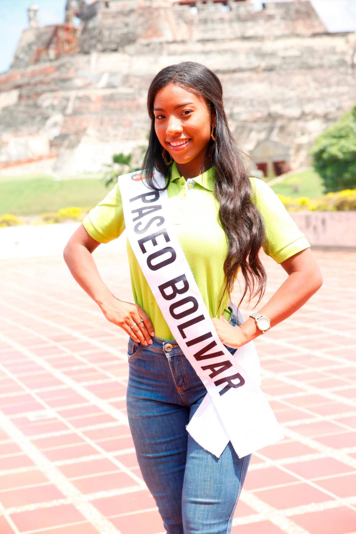 Paseo de Bolívar, Yesenia Paola de la Ossa García