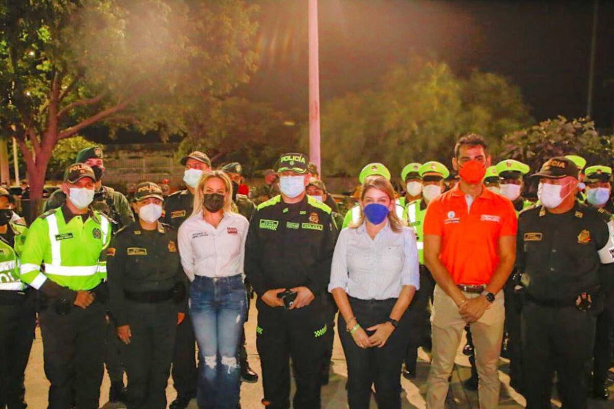 Lanzan Plan de Seguridad Vial y Convivencia Ciudadana en Santa Marta
