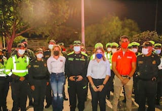 Lanzan Plan de Seguridad Vial y Convivencia Ciudadana en Santa Marta