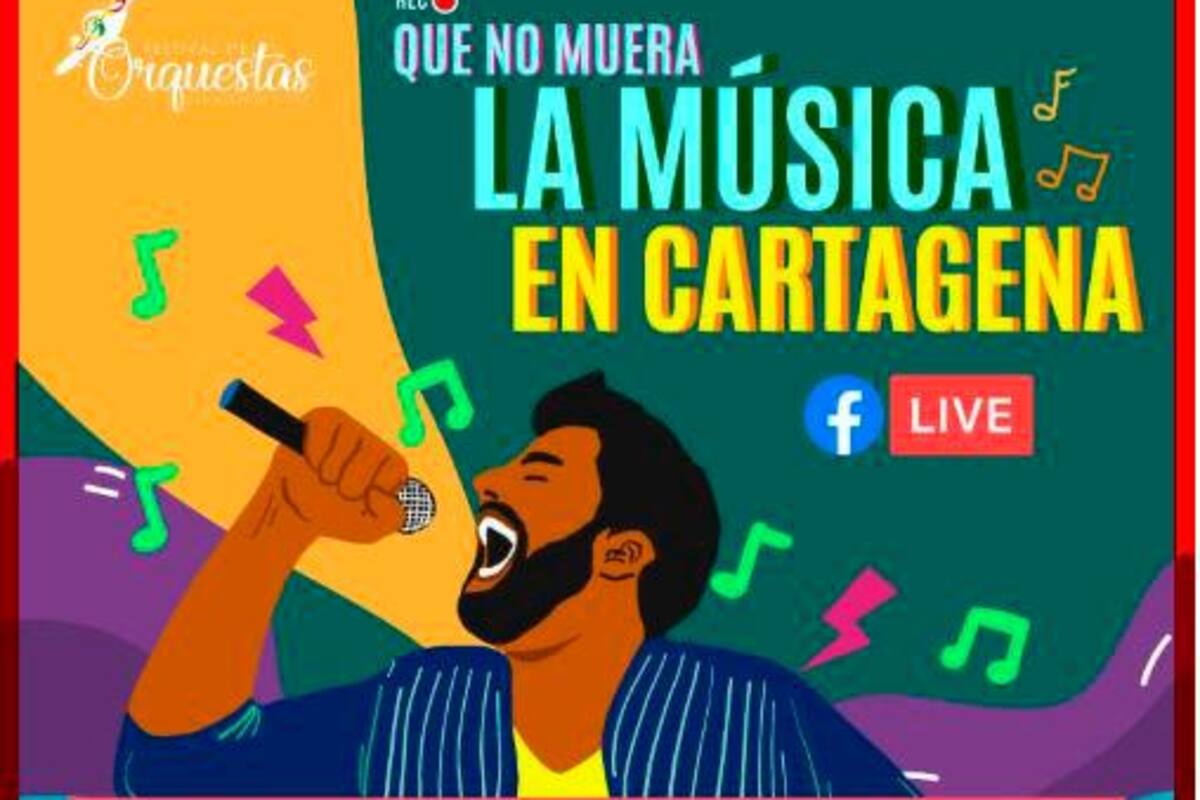 Por una buena causa llega el Festival de Orquestas Cartagena Virtual