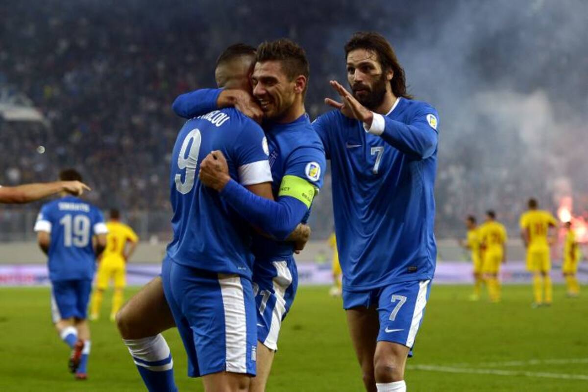 Mitroglou abrió el marcador en el minuto 14 AFP