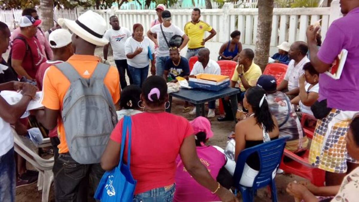 Se espera que la protesta pacifica se extienda por al menos 4 horas. Cortesía