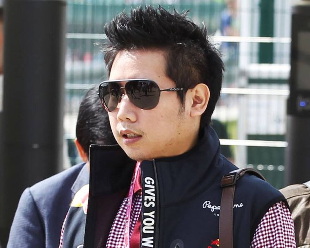 Vorayuth "Boss" Yoovidhya. AP