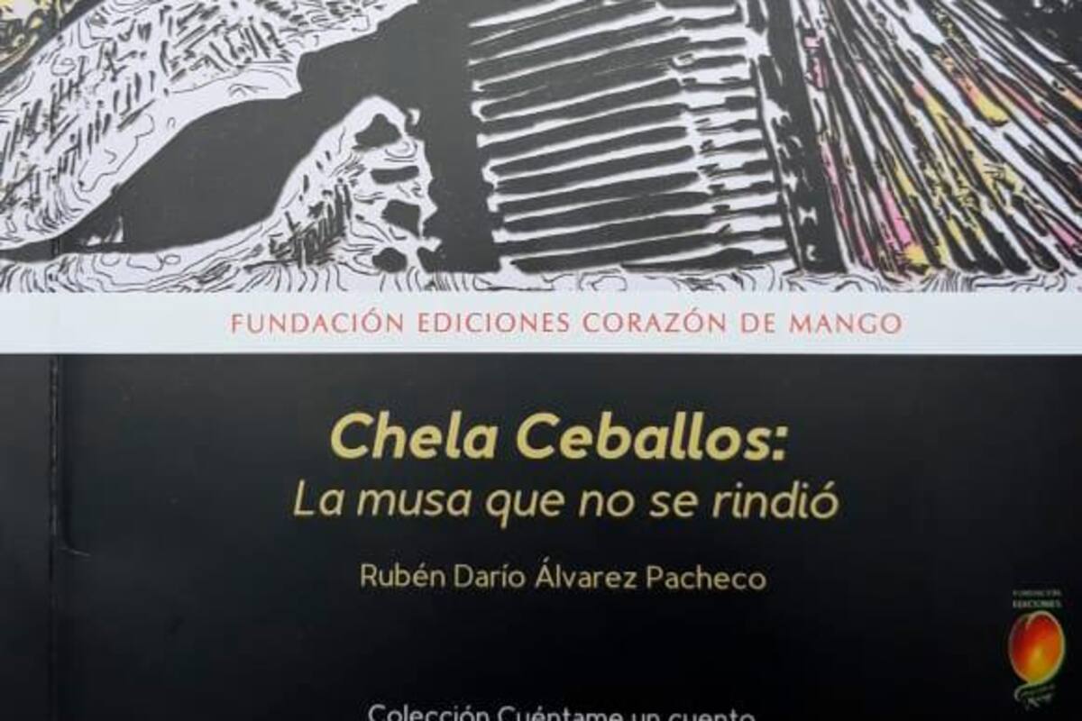 Libro sobre Chela Ceballos llega al mercado colombiano