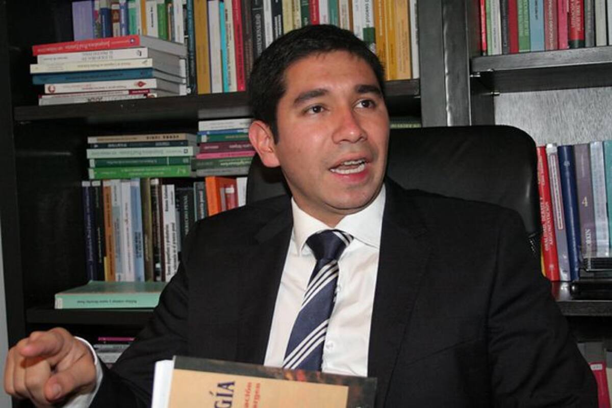 Luis Gustavo Moreno, exfiscal Anticorrupción, se encuentra detenido en el Centro de Reclusión Militar de la Escuela de Artillería del Ejército Nacional. Colprensa.