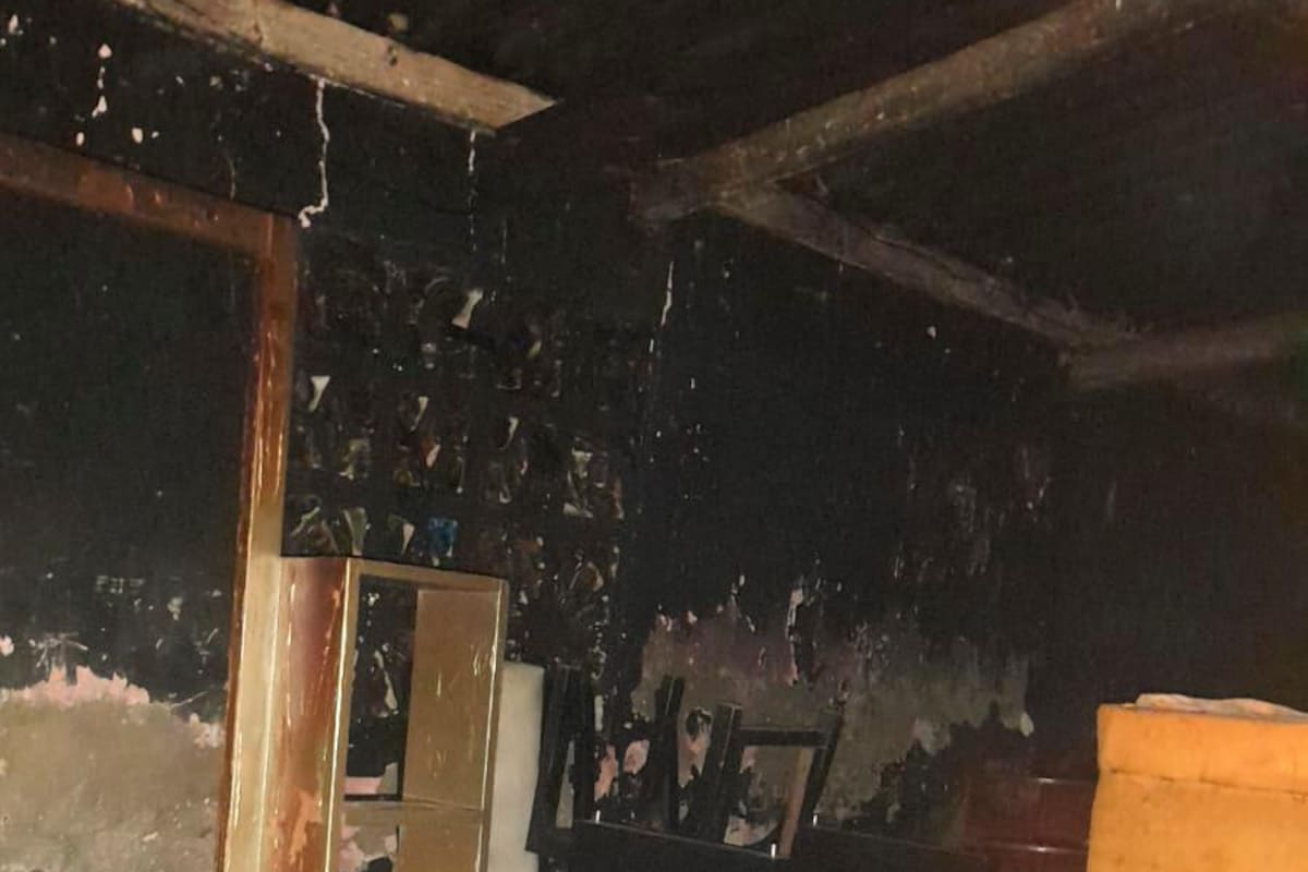 Incendio consumió taller de carpintería en El Pozón: así fue la emergencia