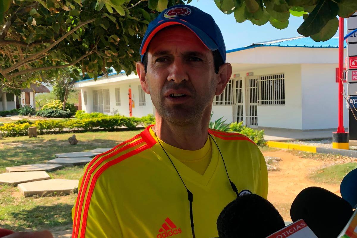 Selección Colombia Sub-20 se prepara en Barranquilla para el Sudamericano de Chile