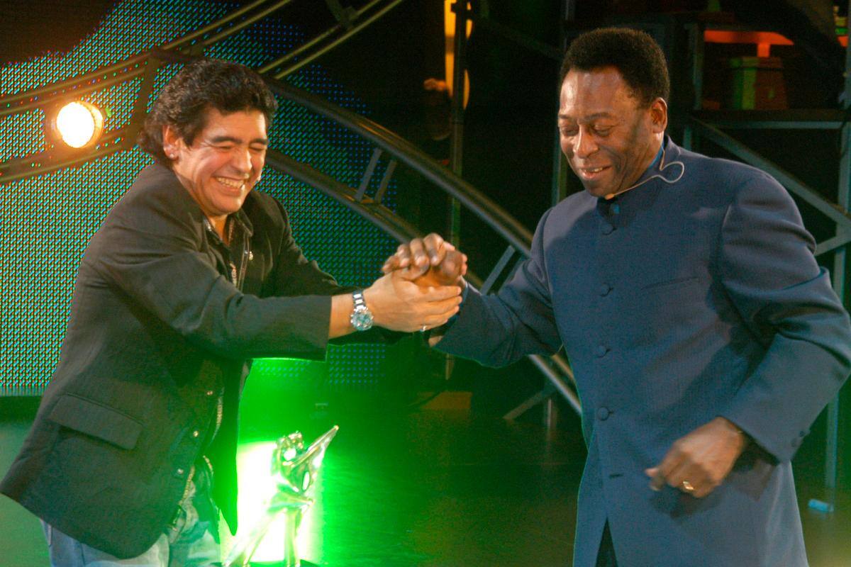 Así se expresaban los grandes deportistas sobre Pelé