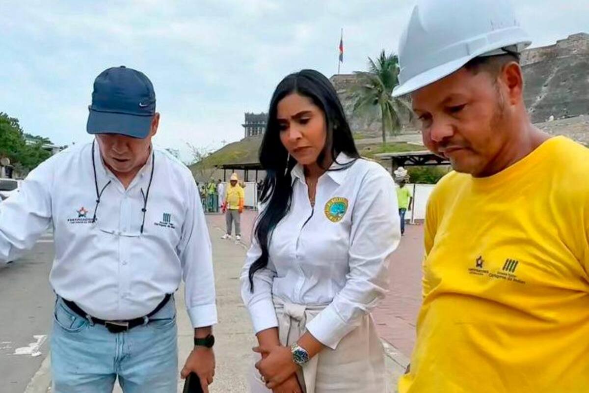 Escuela Taller rehabilita el entorno del Castillo de San Felipe de Barajas