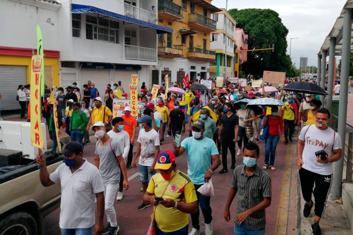 “Matrícula cero”, petición de estudiantes en marcha del 7 de mayo