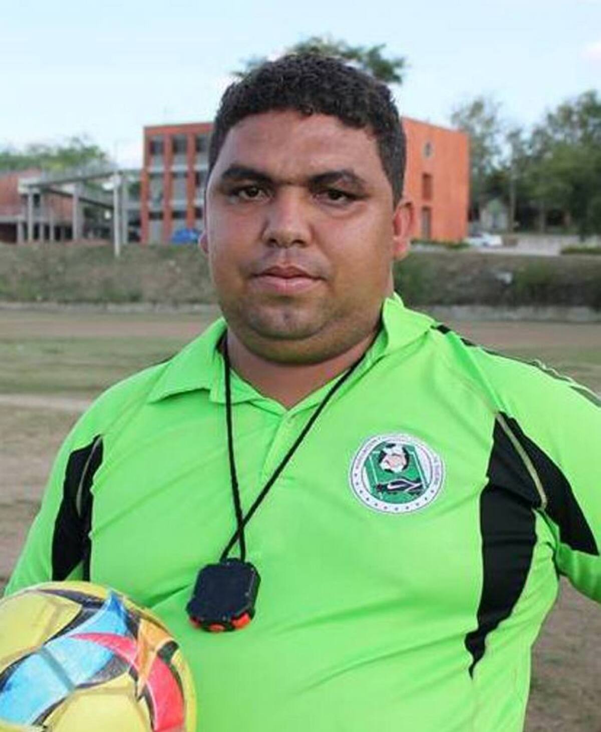 Jamer Olivera, seleccionador categoría Prejuvenil.