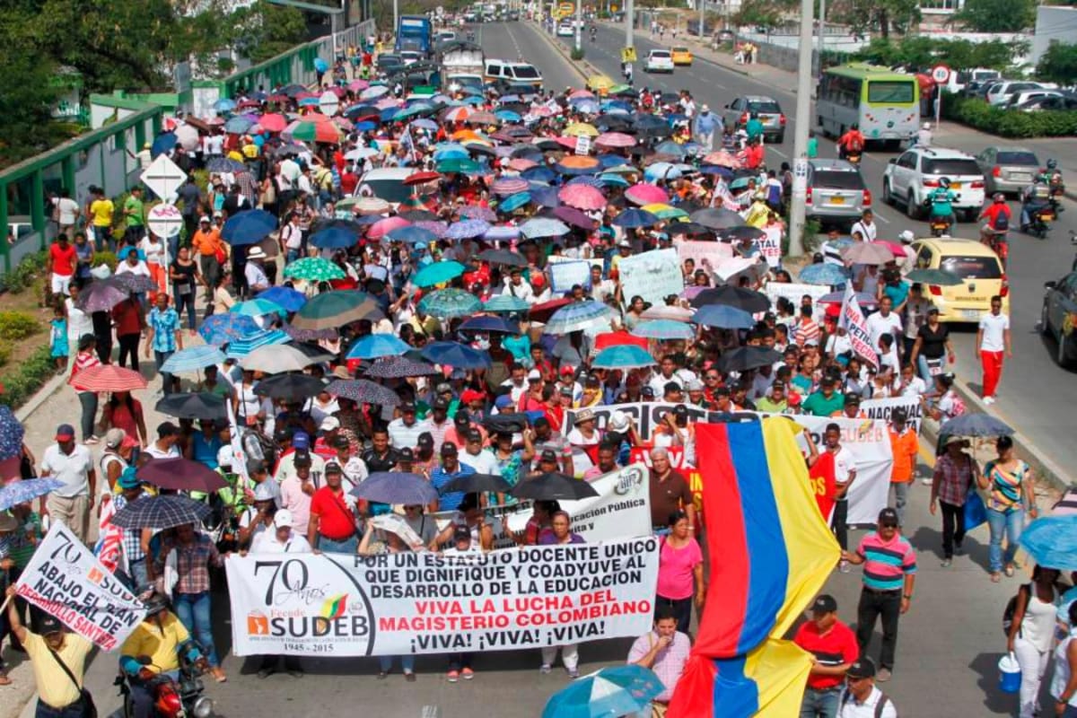 La manifestación está programada para el 27 de septiembre en Cartagena