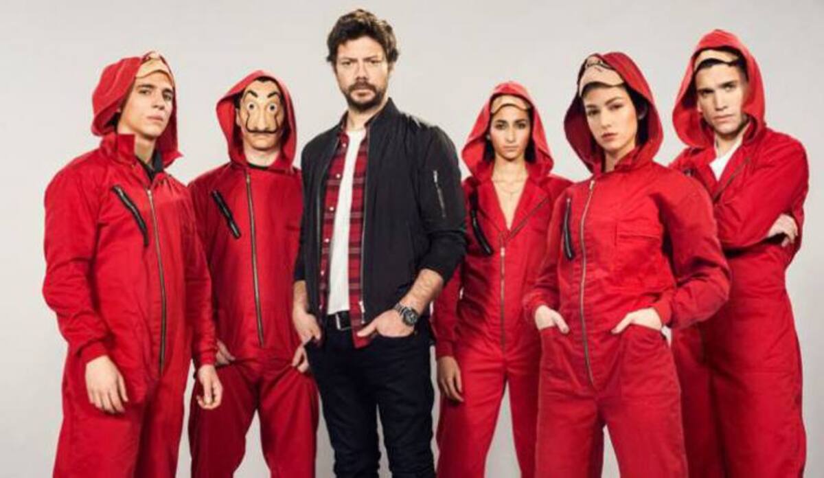 La casa de papel se convirtió en la serie de Netflix más vista en inglés y español. Es producida por la casa de streaming y Vancouver Media. Netflix