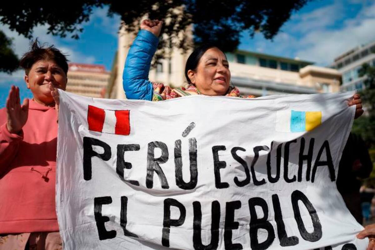 Congreso de Perú rechaza pedido de Boluarte de adelantar elecciones