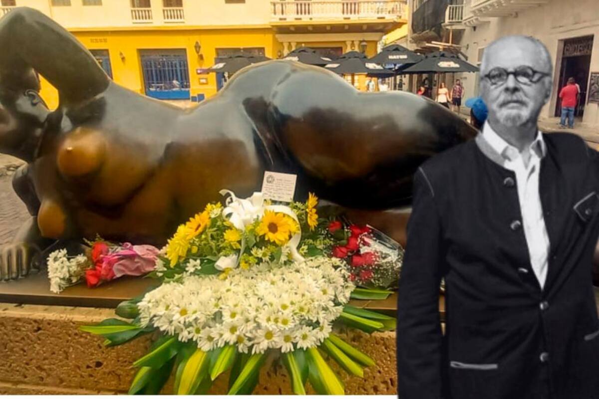 Alcaldía de Cartagena lamenta la muerte del maestro Fernando Botero