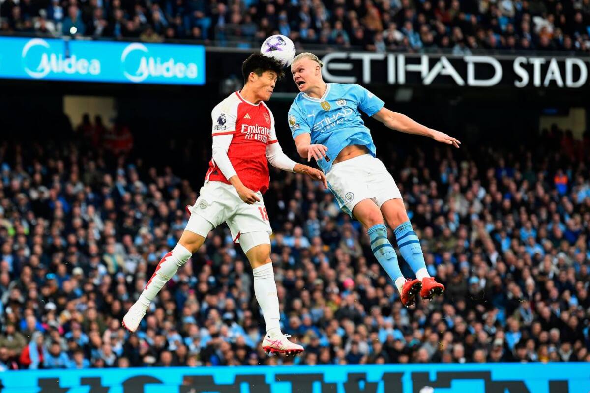 Manchester City y Arsenal empatan, Liverpool es el líder de la Premier