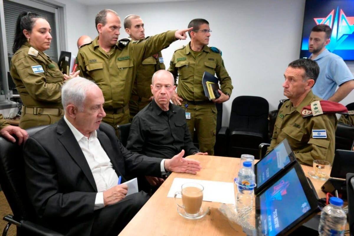 Benjamín Netanyahu forma gobierno de emergencia en medio del conflicto con Hamás