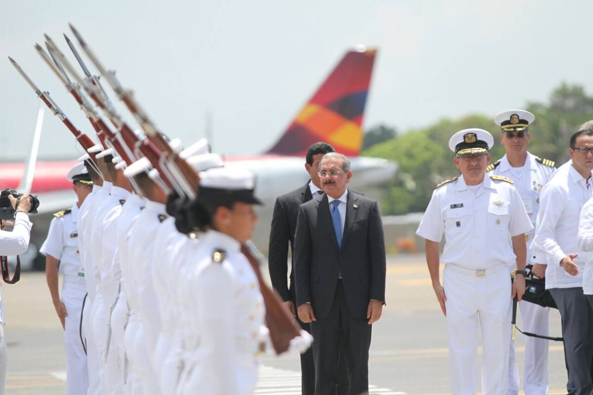 Danilo Medina, presidente de República Dominicana. Oscar Díaz// El Universal