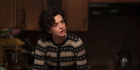 Anne Hathaway rechazó una película por escena de parto: “no era su marca”