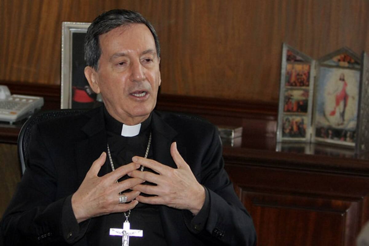 Cardenal Rubén Salazar Gómez, presidente de la Conferencia Episcopal Colombiana. ARCHIVO