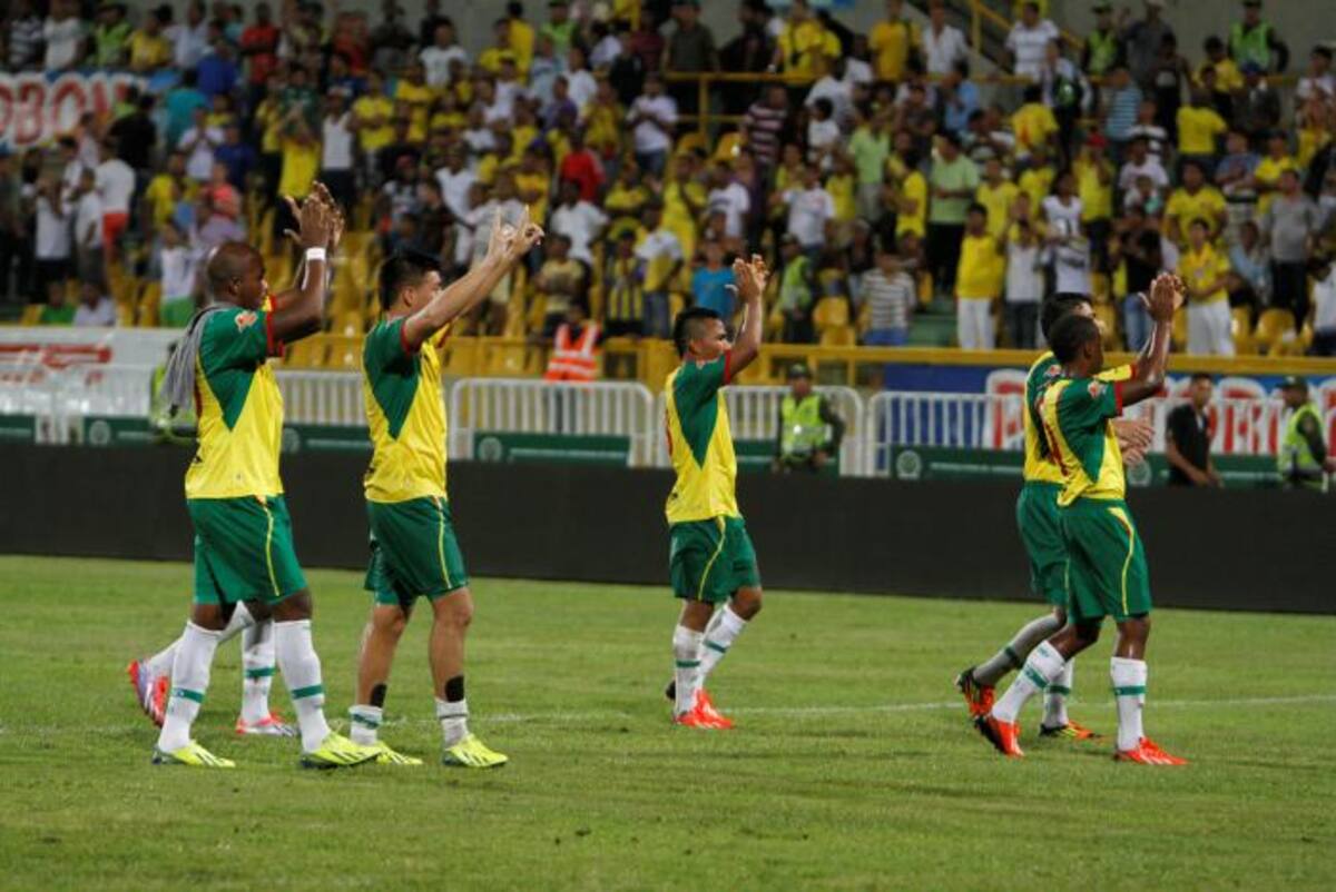 Real Cartagena visita a Fortaleza pensando en clasificar a la final del Torneo Postobón. Luis Eduardo Herrán
