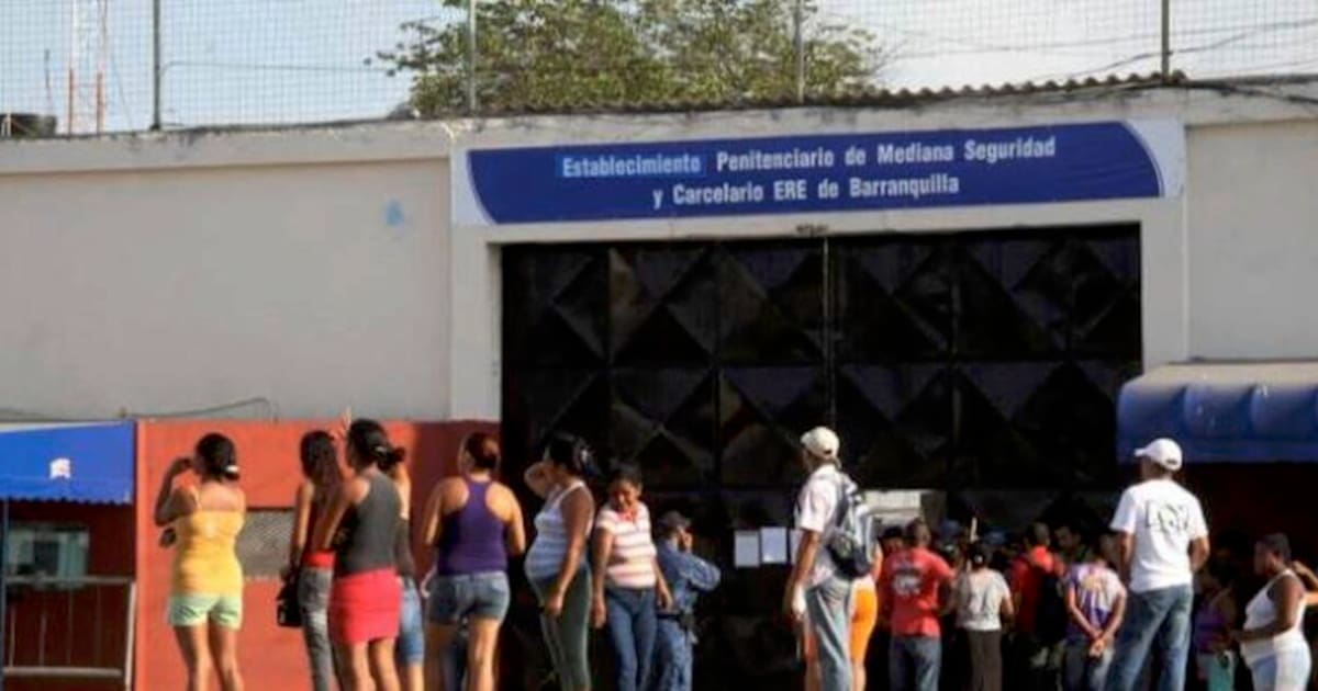 Investigan muerte de un recluso en la Penitenciaría El Bosque de Barranquilla
