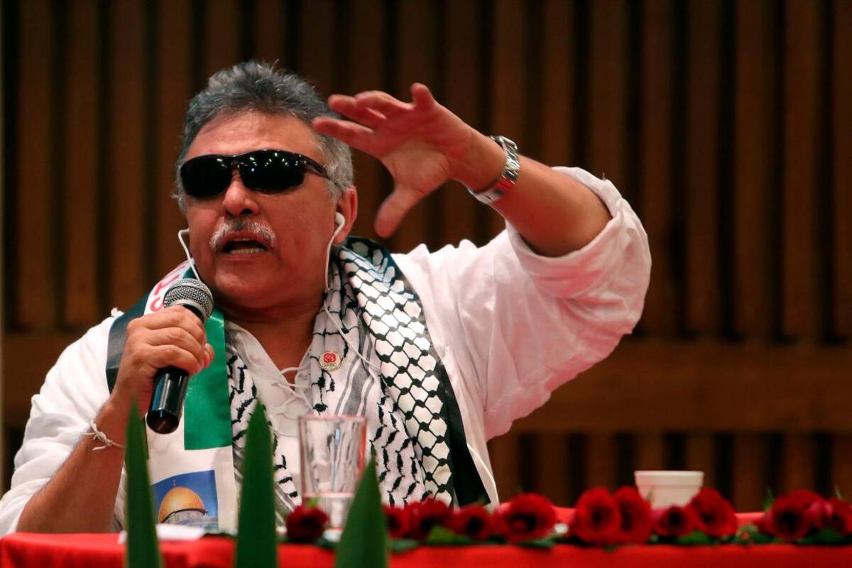 Revelan foto de Jesús Santrich muerto tras una emboscada en Venezuela