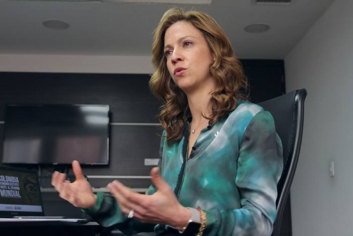 María Claudia Lacouture, ministra de Comercio, Industria y Turismo. COLPRENSA