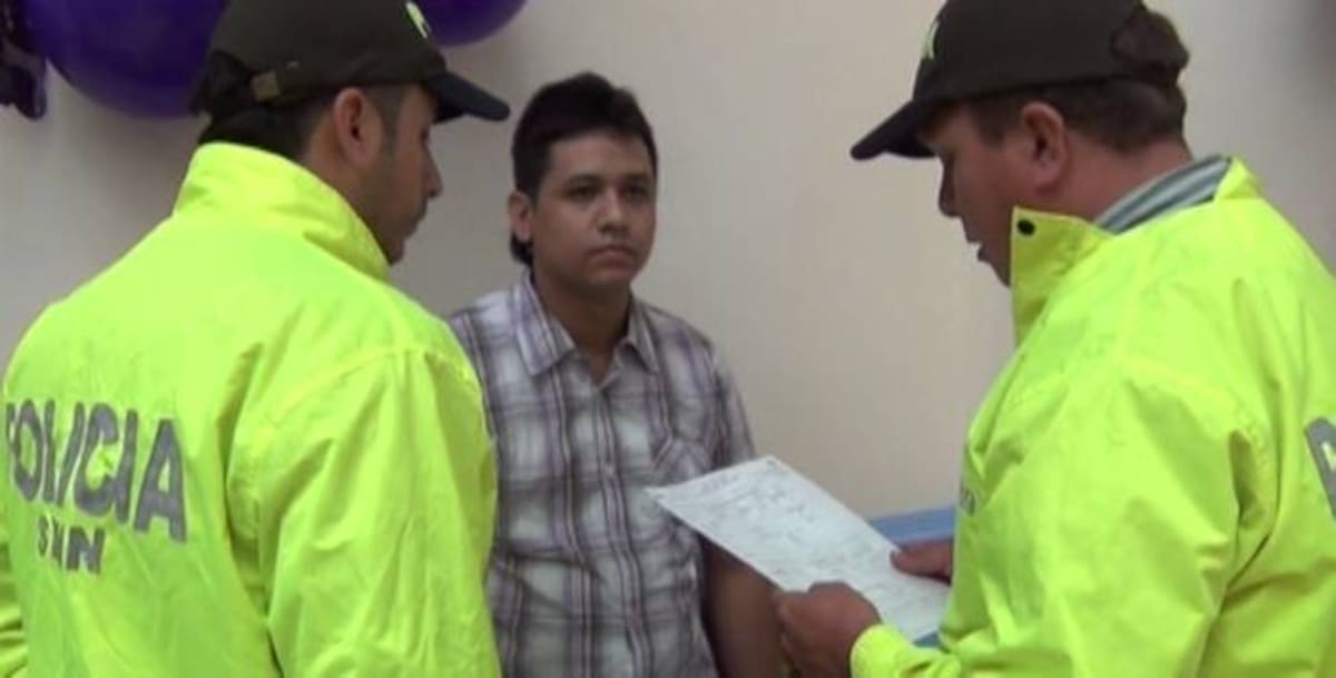 Yeison Eduardo Rodríguez, alias El Loco o Nacho. Cortesía, Policía Nacional.