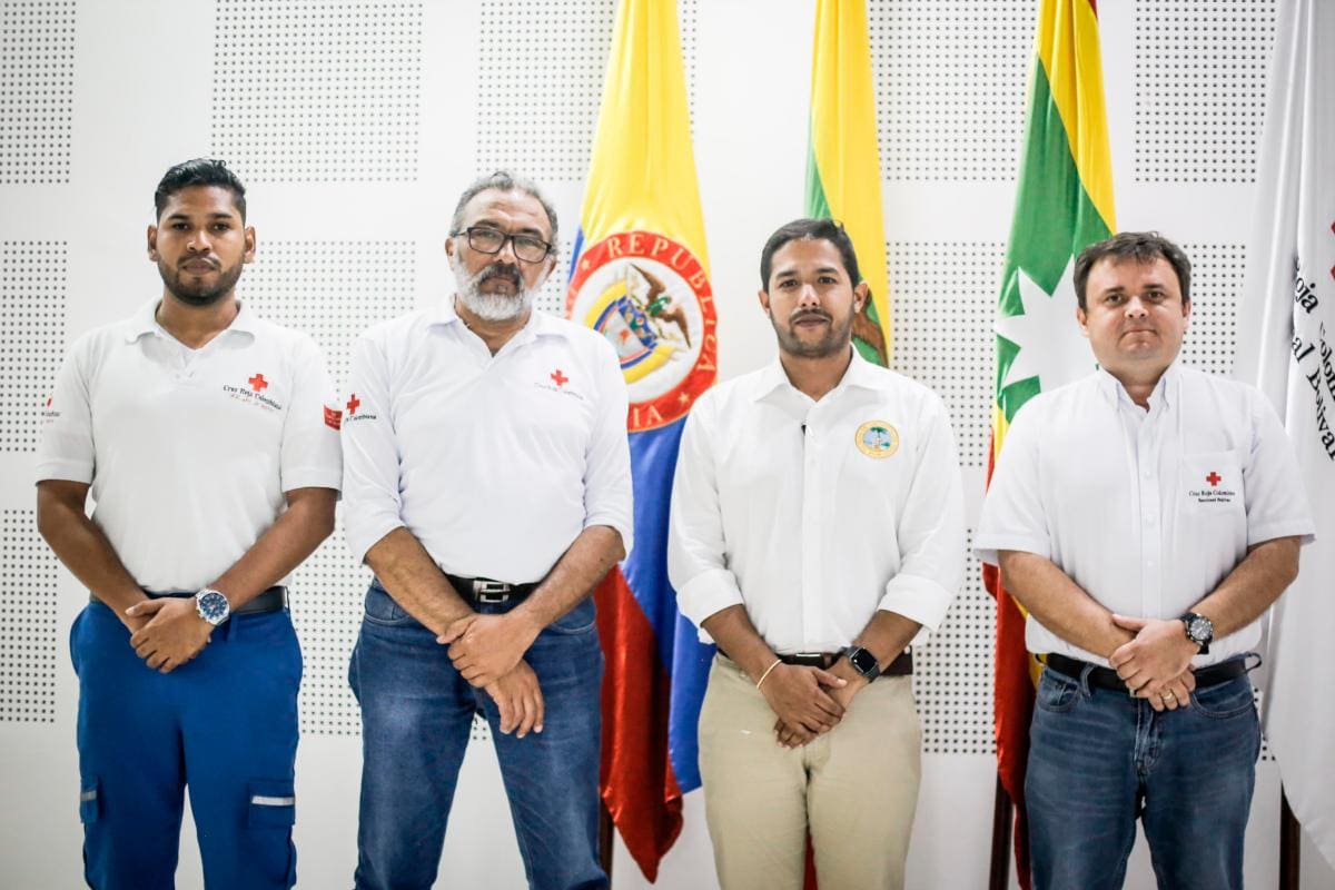 Oagrd y Cruz Roja fortalecen alianza en pro de la gestión del riesgo en Cartagena