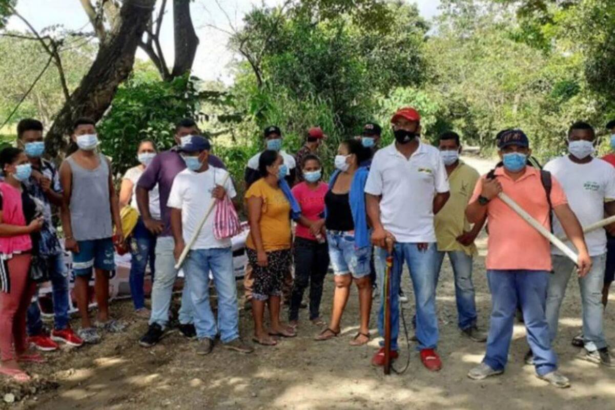Bloquean entrada al relleno sanitario de Montería