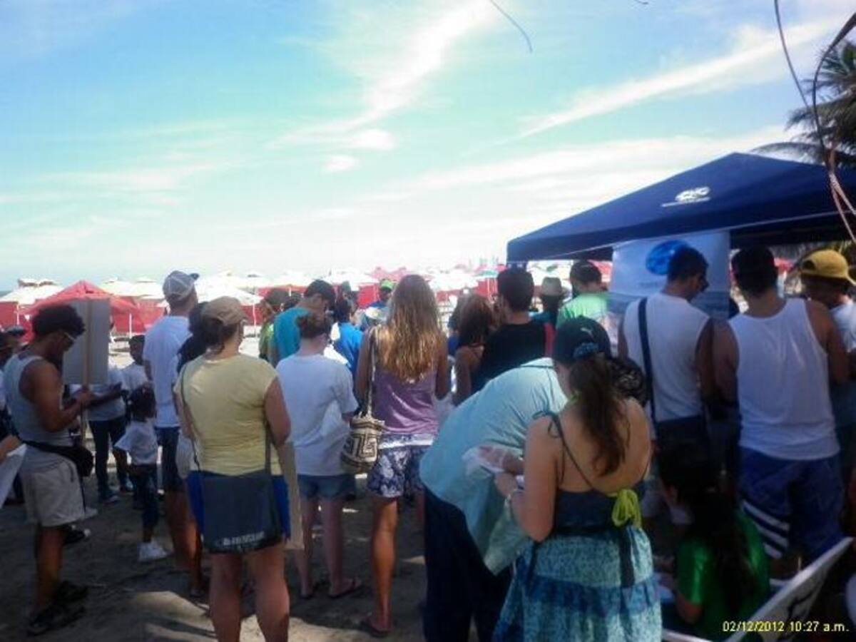 Se hará separación de los residuos recogidos, pensando en que muchos de ellos sean reciclados.