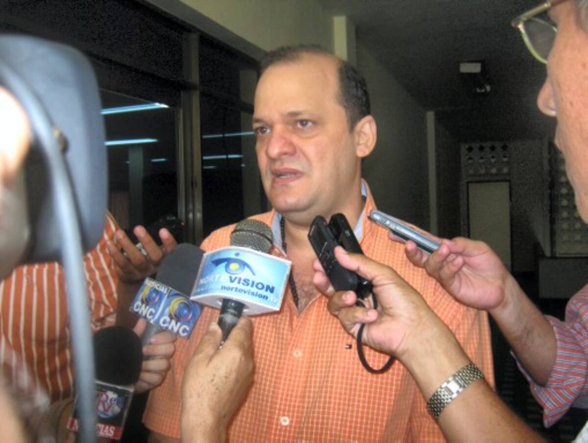 Ramiro Nassif, procurador departamental. EL UNIVERSAL