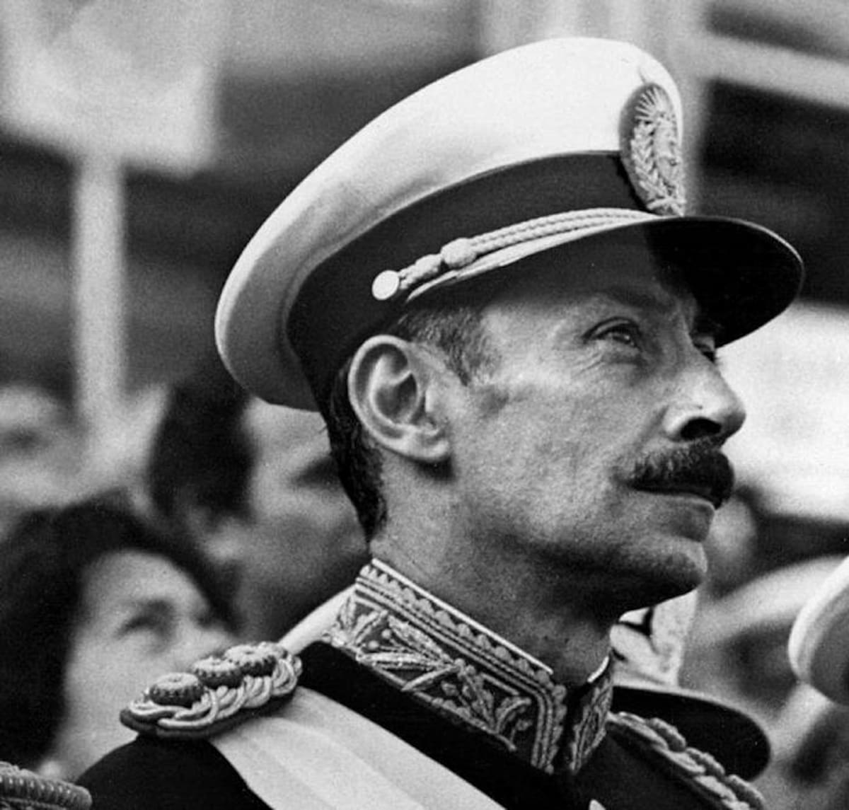 Jorge Rafael Videla, dictador de Argentina entre los años 1976 y 1981. Archivo