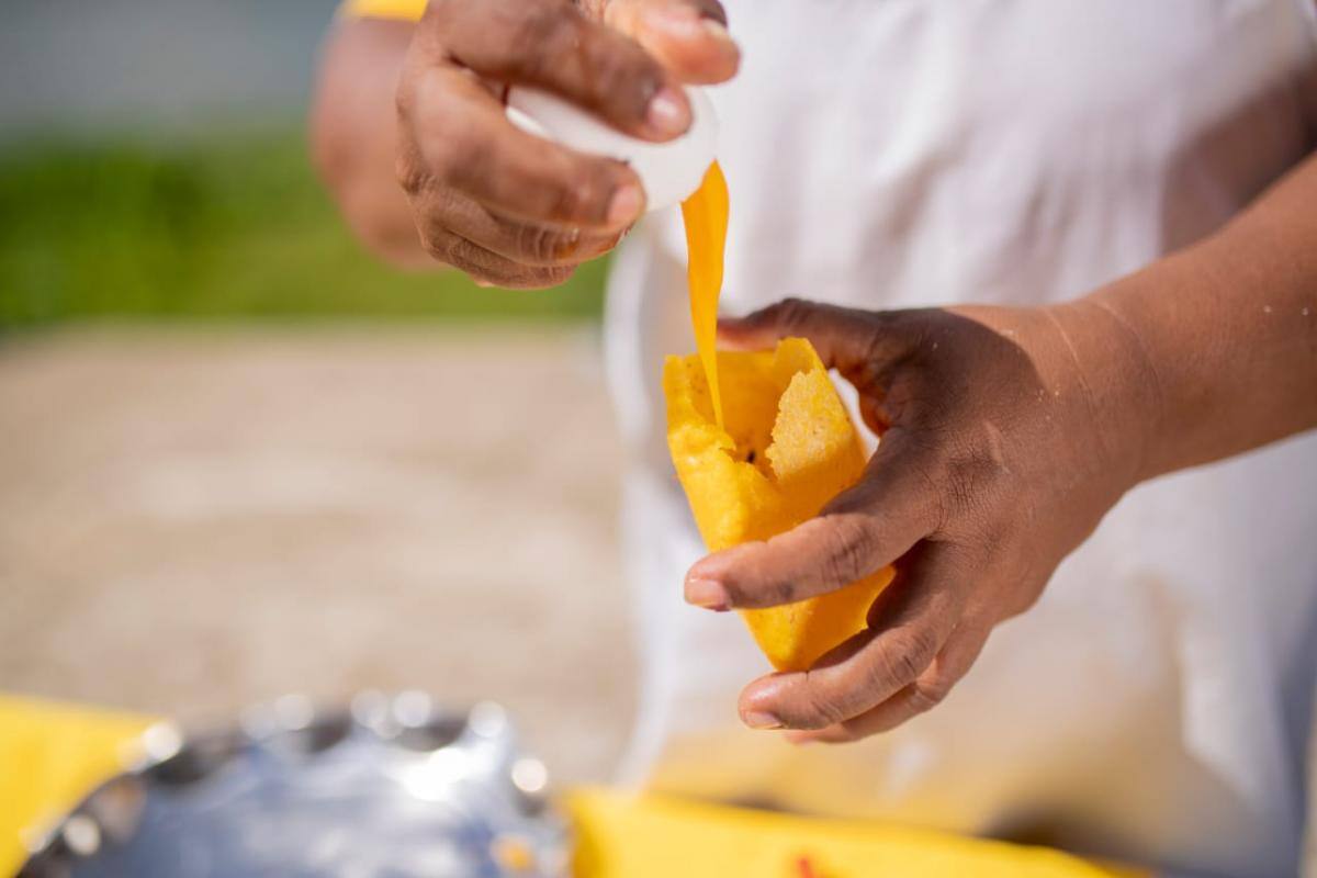 Este fin de semana se lleva a cabo el festival de la arepa de huevo en el Atlántico