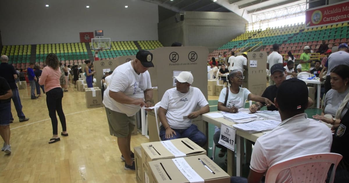 Así se prepara Cartagena y Bolívar para las elecciones presidenciales 2026
